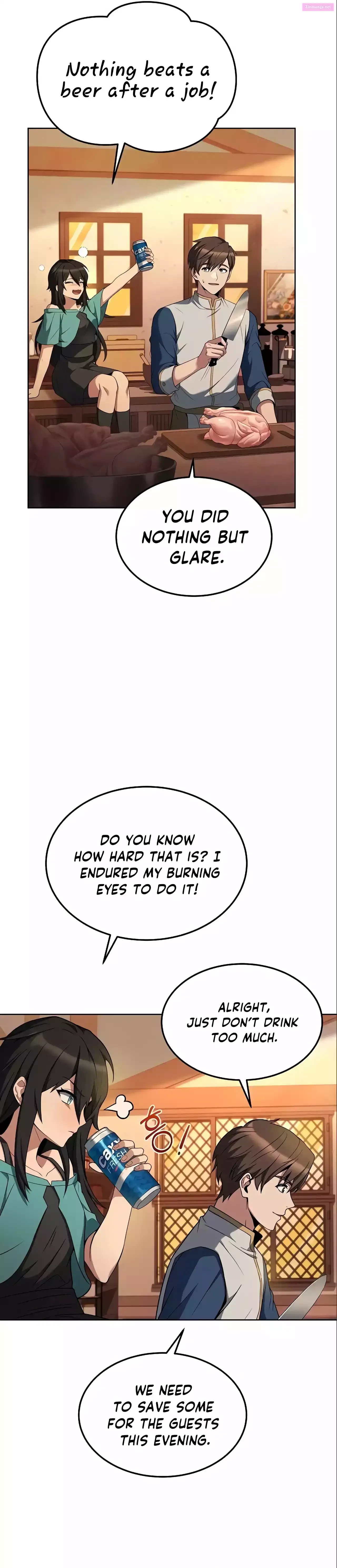 The Archmage’s Restaurant Zinmanga X Chapter 5 Page 11