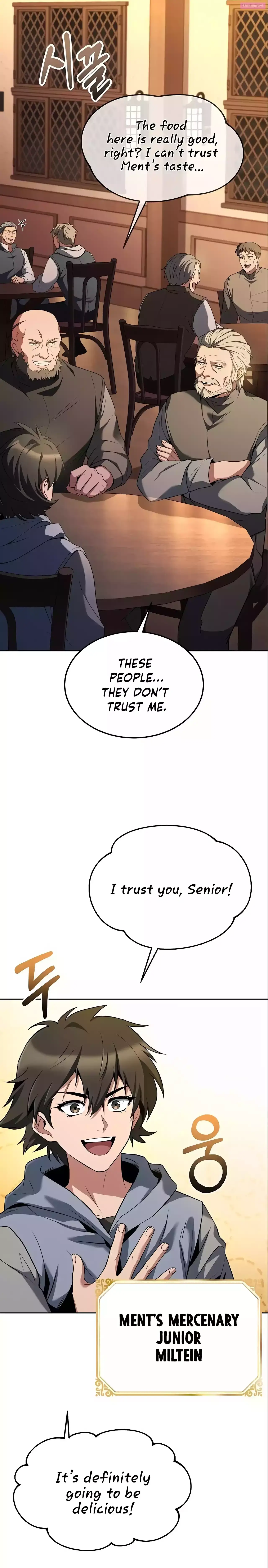 The Archmage’s Restaurant Zinmanga X Chapter 5 Page 13