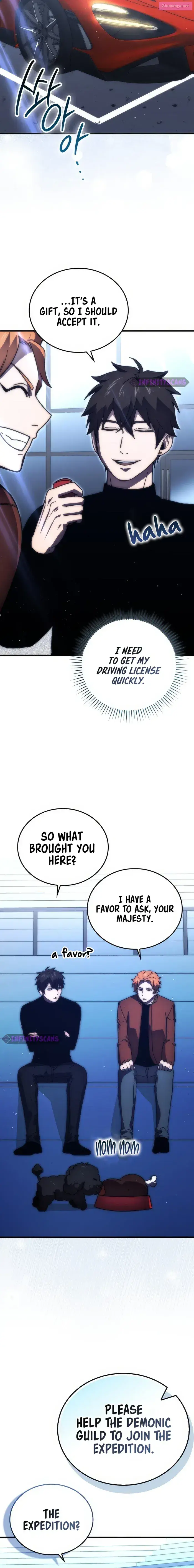Demon Lord’s Martial Arts Ascension Zinmanga X Chapter 87 Page 13