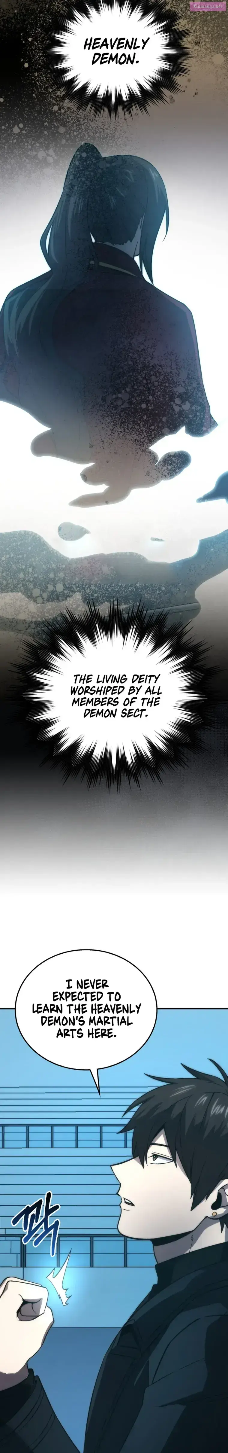 Demon Lord’s Martial Arts Ascension Zinmanga X Chapter 72 Page 20