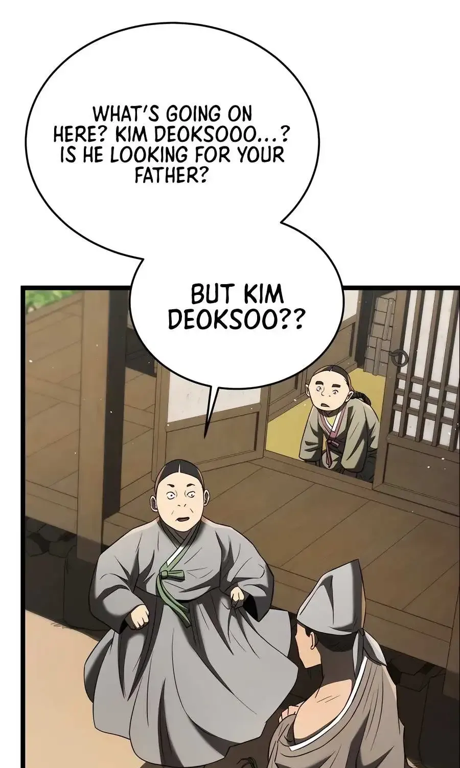 Black Corporation: Joseon Zinmanga X Chapter 77 Page 87