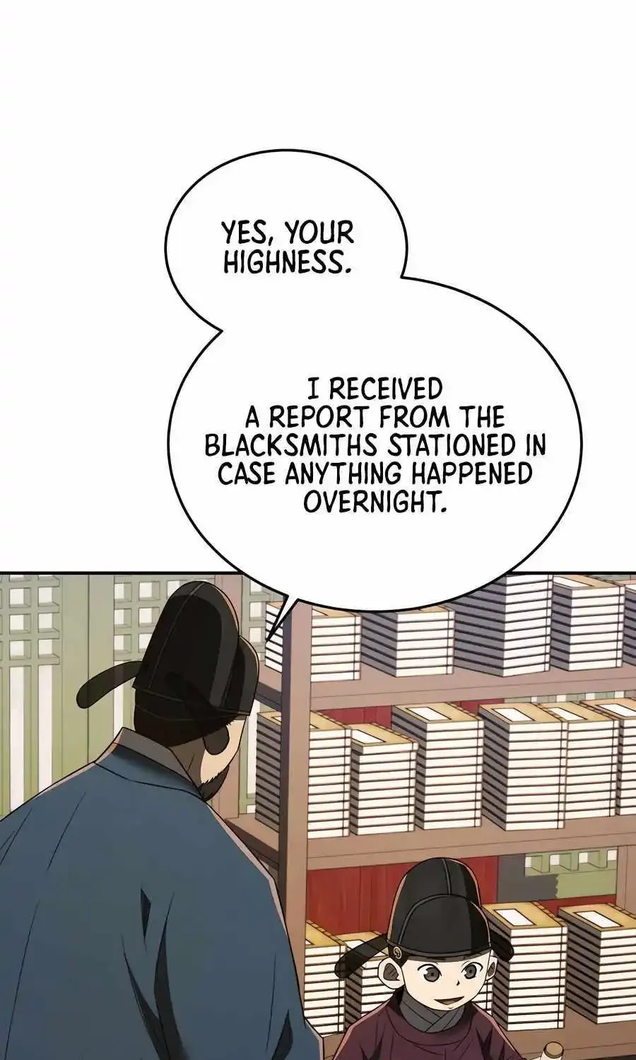 Black Corporation: Joseon Zinmanga X Chapter 74 Page 34