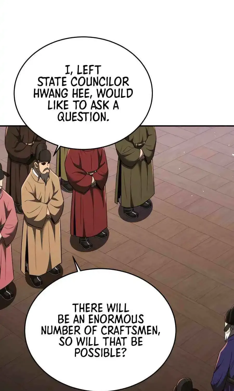 Black Corporation: Joseon Zinmanga X Chapter 72 Page 8