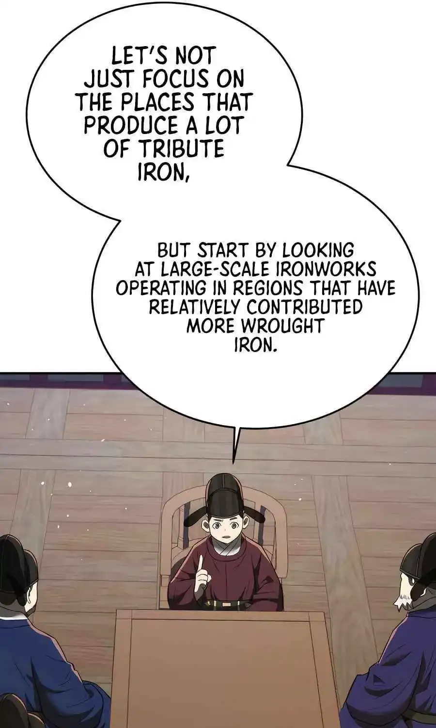 Black Corporation: Joseon Zinmanga X Chapter 71 Page 90