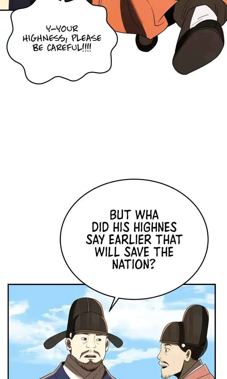Black Corporation: Joseon Zinmanga X Chapter 70 Page 86
