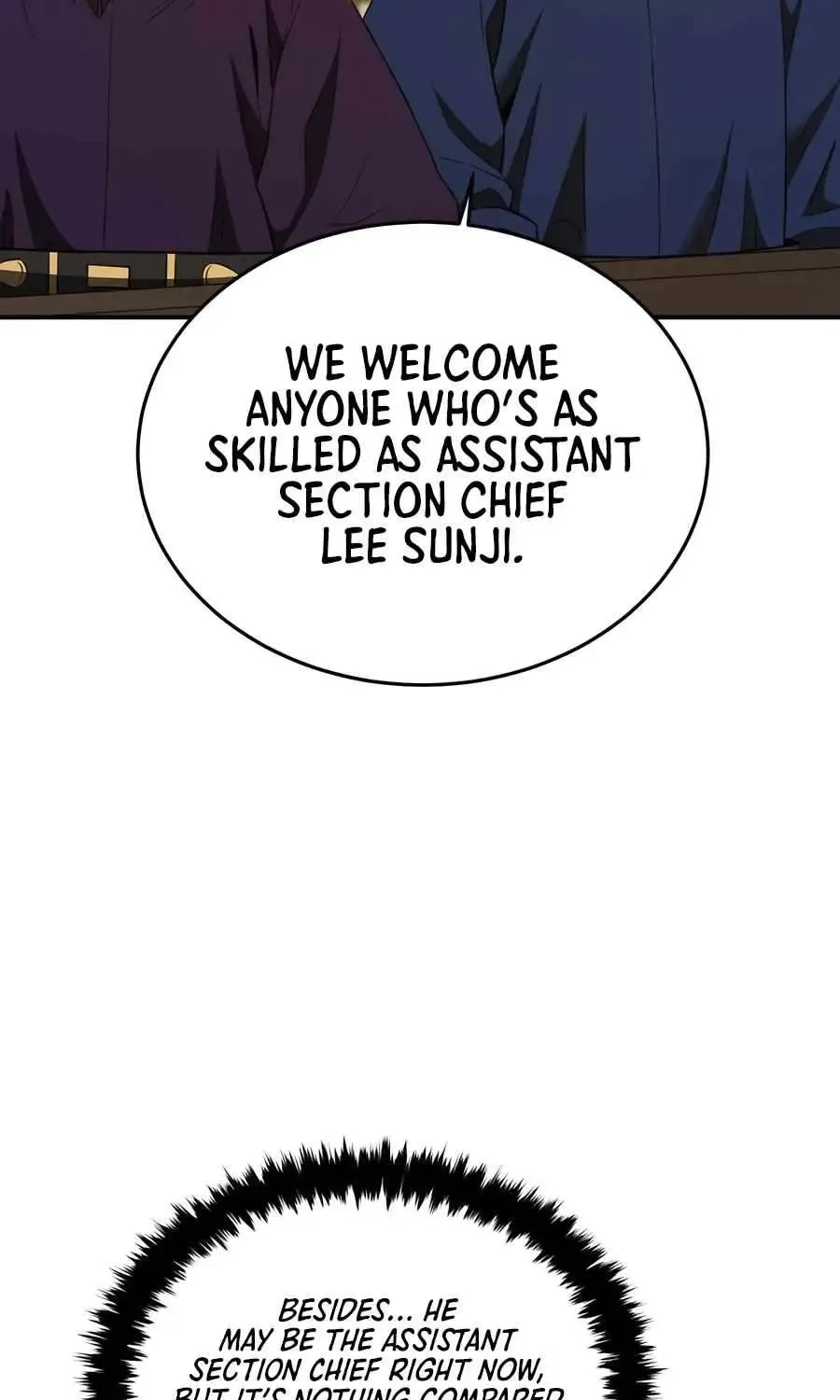 Black Corporation: Joseon Zinmanga X Chapter 66 Page 22