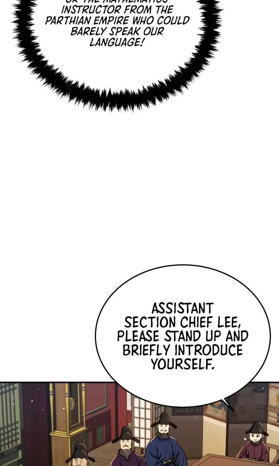 Black Corporation: Joseon Zinmanga X Chapter 66 Page 24