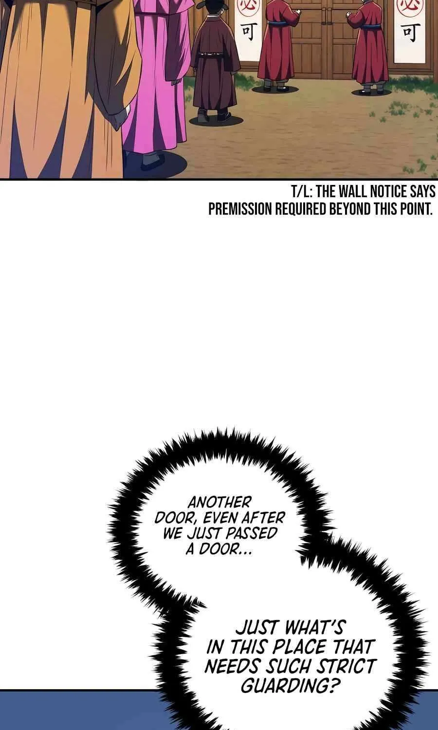 Black Corporation: Joseon Zinmanga X Chapter 64 Page 105