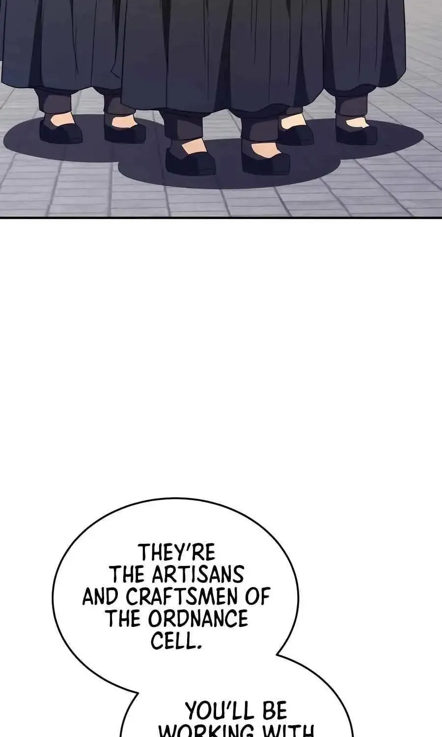 Black Corporation: Joseon Zinmanga X Chapter 62 Page 91