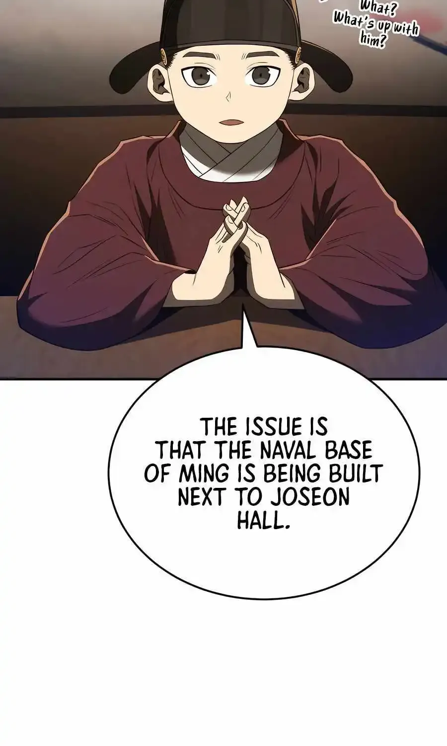 Black Corporation: Joseon Zinmanga X Chapter 55 Page 19