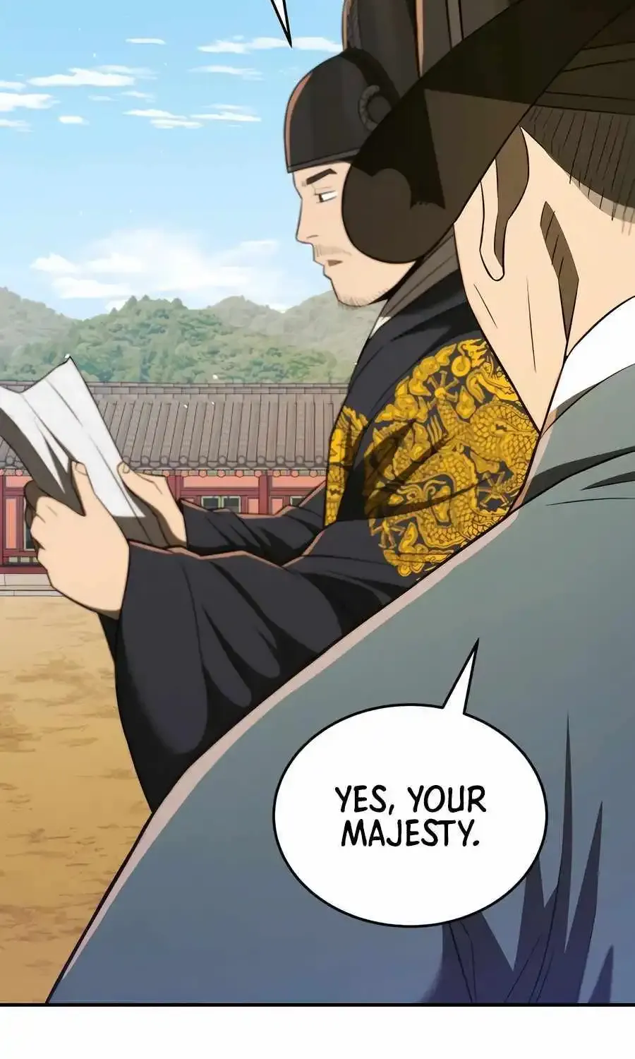 Black Corporation: Joseon Zinmanga X Chapter 55 Page 124