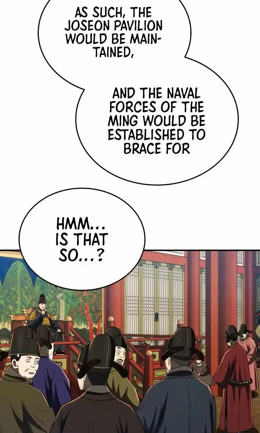 Black Corporation: Joseon Zinmanga X Chapter 54 Page 55