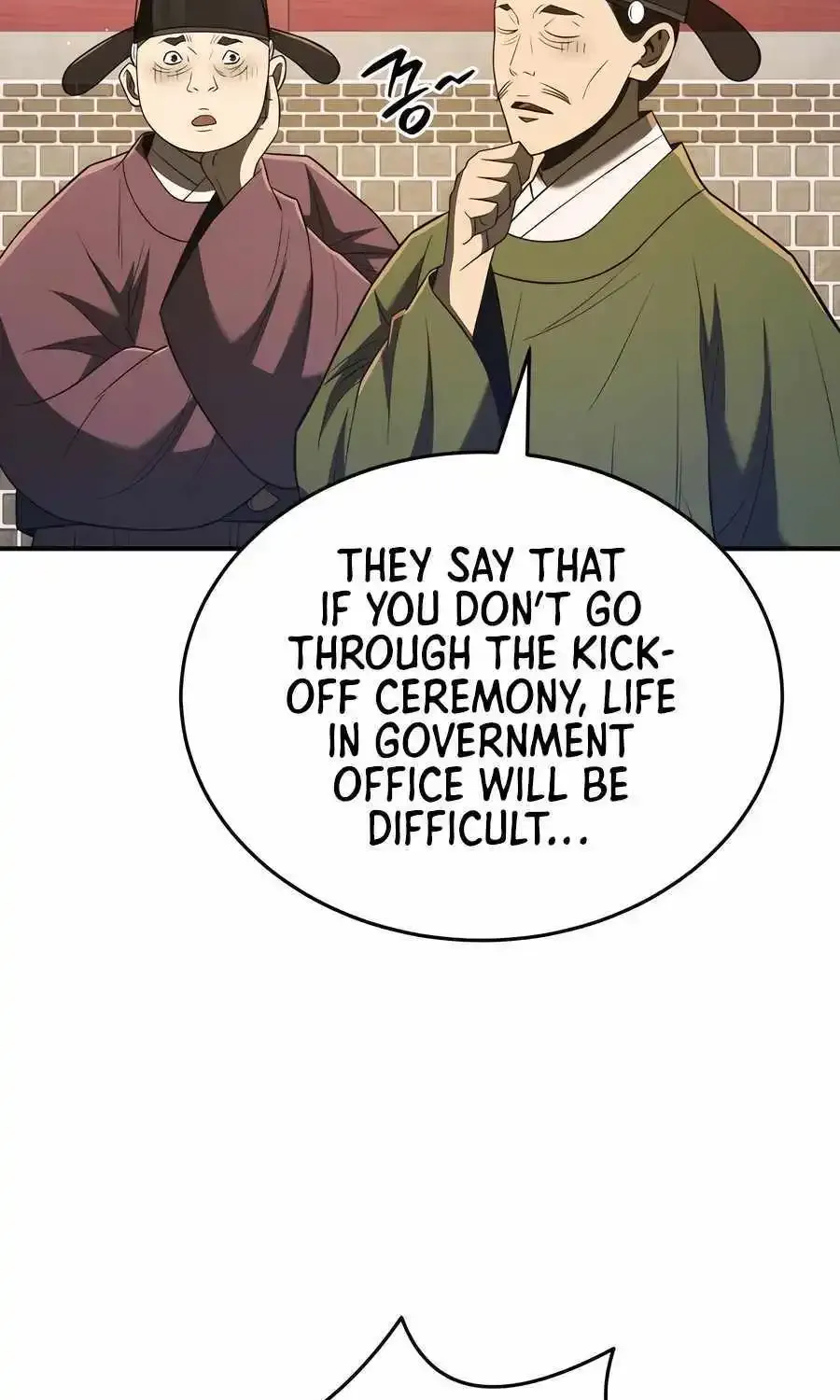 Black Corporation: Joseon Zinmanga X Chapter 52 Page 31