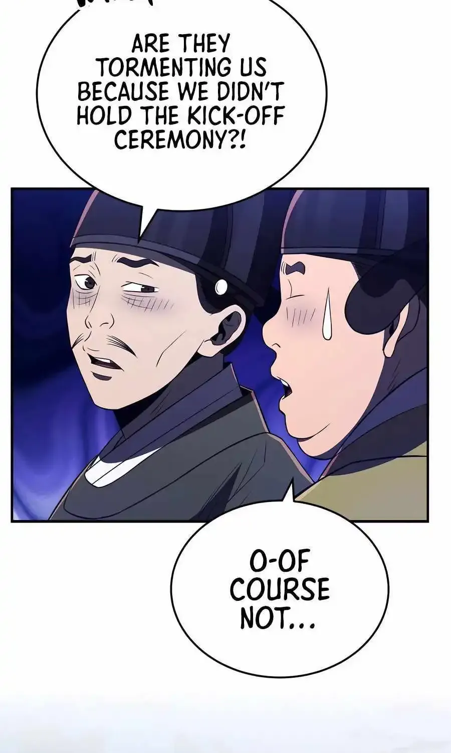 Black Corporation: Joseon Zinmanga X Chapter 52 Page 44