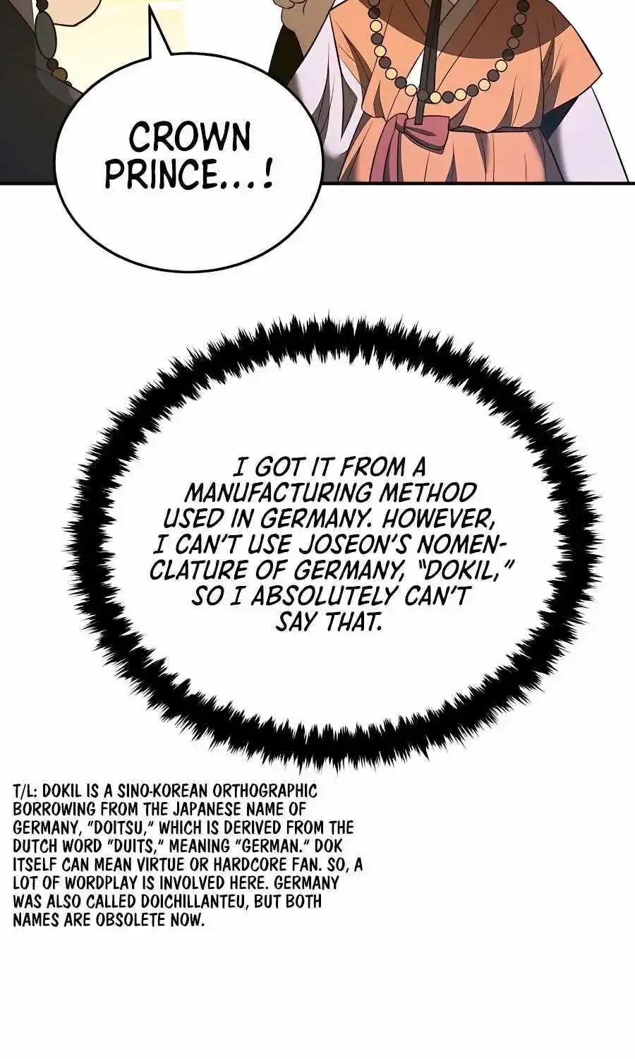 Black Corporation: Joseon Zinmanga X Chapter 40 Page 62