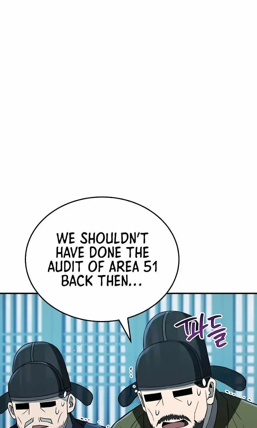 Black Corporation: Joseon Zinmanga X Chapter 40 Page 123
