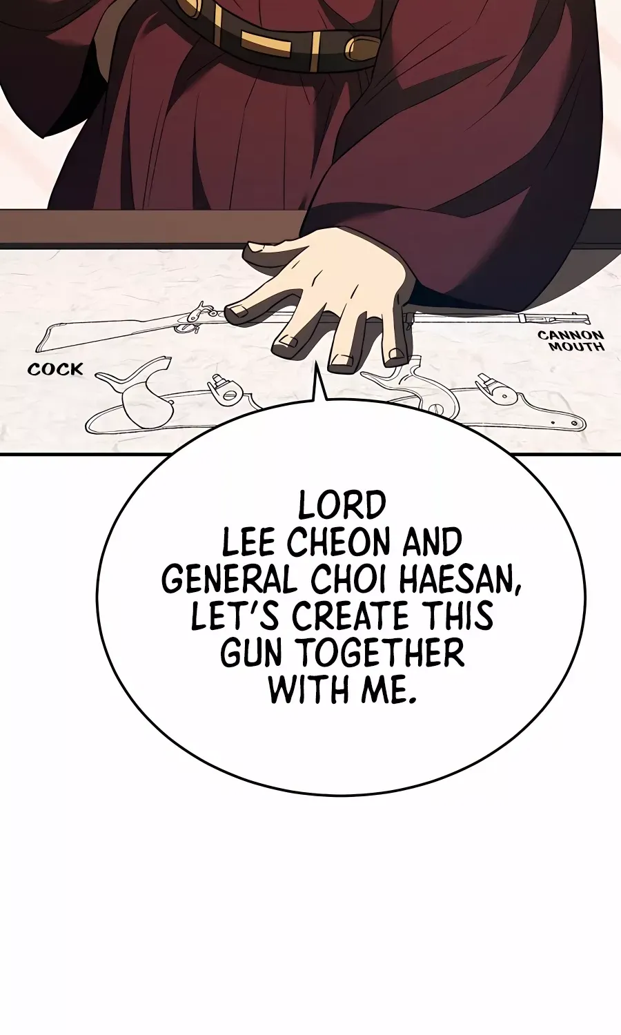 Black Corporation: Joseon Zinmanga X Chapter 35 Page 6