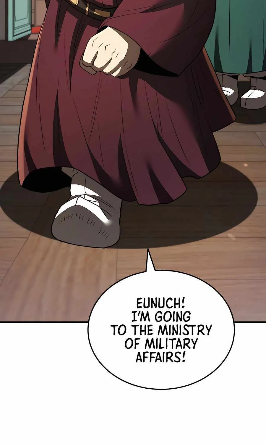Black Corporation: Joseon Zinmanga X Chapter 34 Page 42