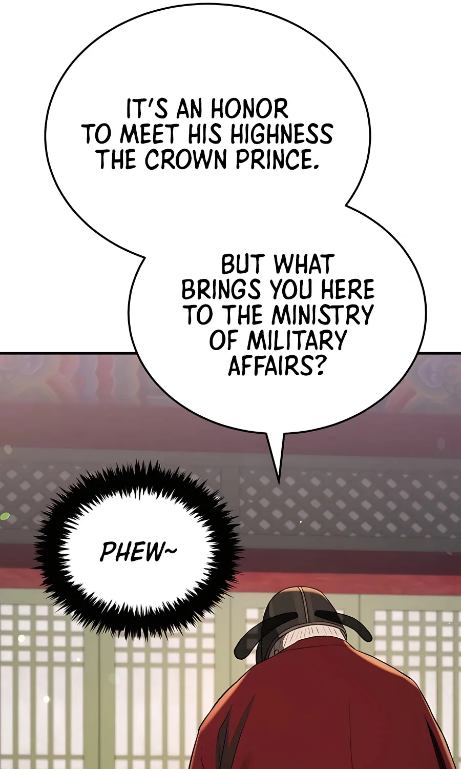 Black Corporation: Joseon Zinmanga X Chapter 32 Page 33