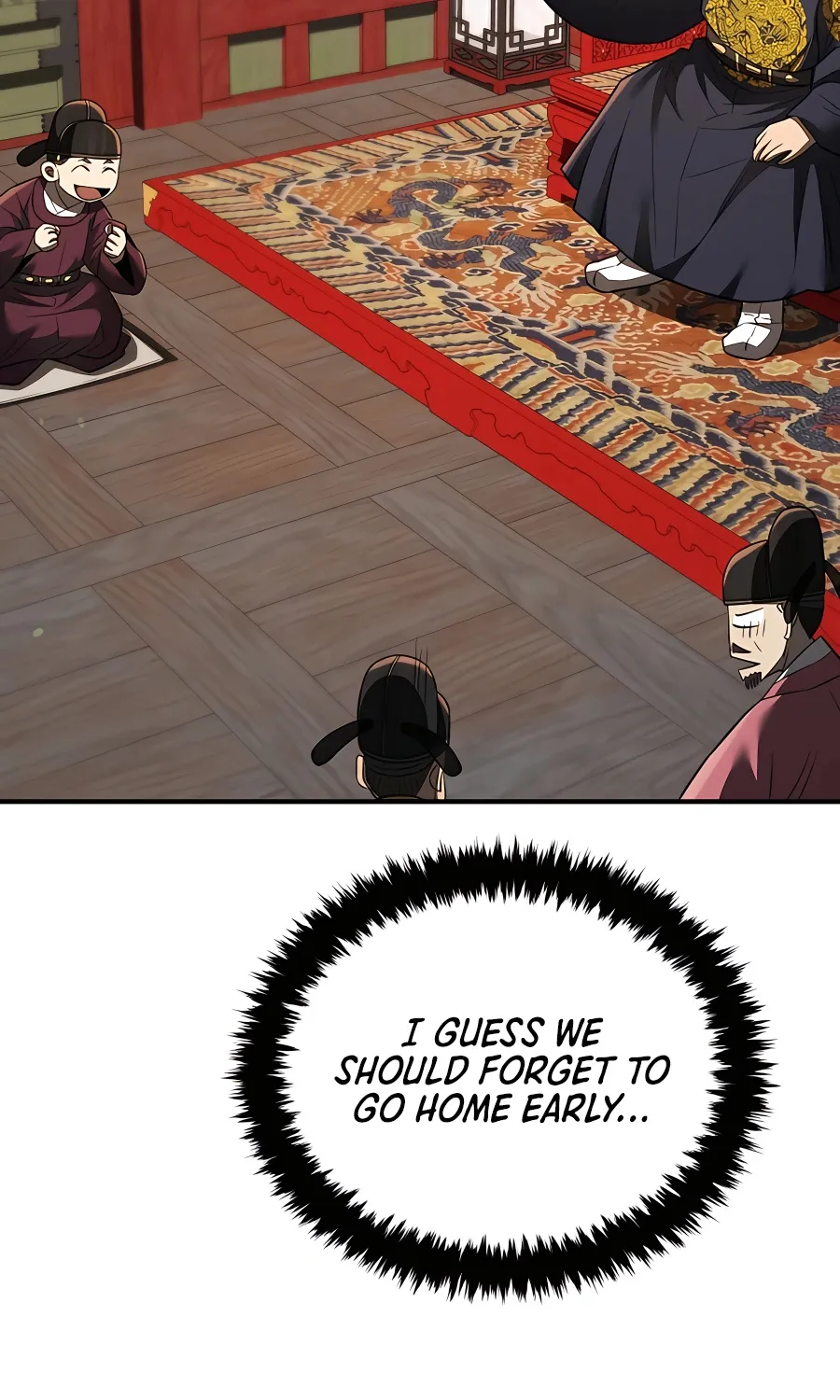 Black Corporation: Joseon Zinmanga X Chapter 32 Page 76