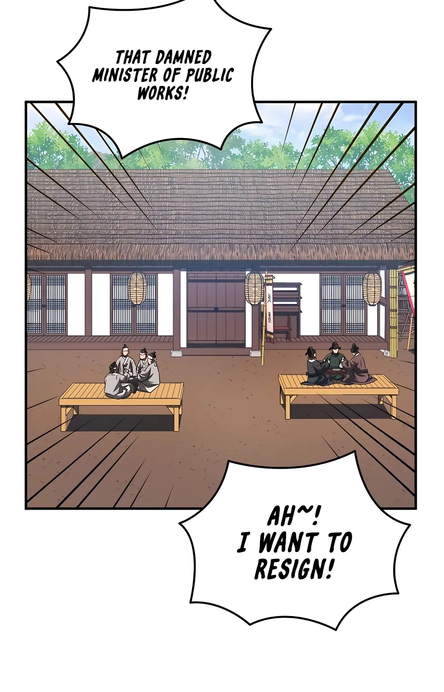Black Corporation: Joseon Zinmanga X Chapter 31 Page 50