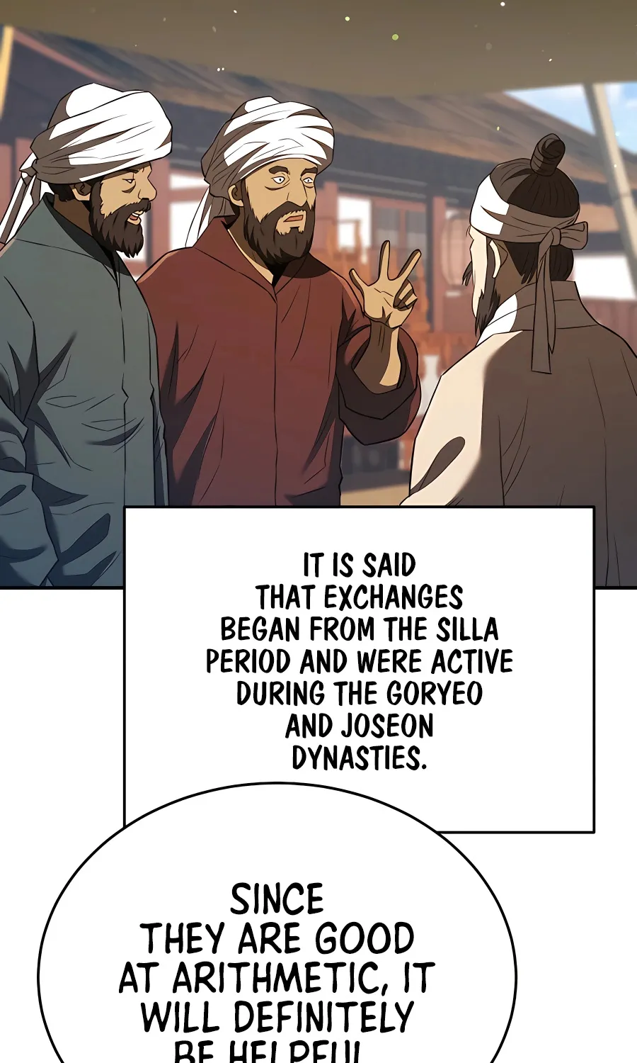 Black Corporation: Joseon Zinmanga X Chapter 31 Page 109