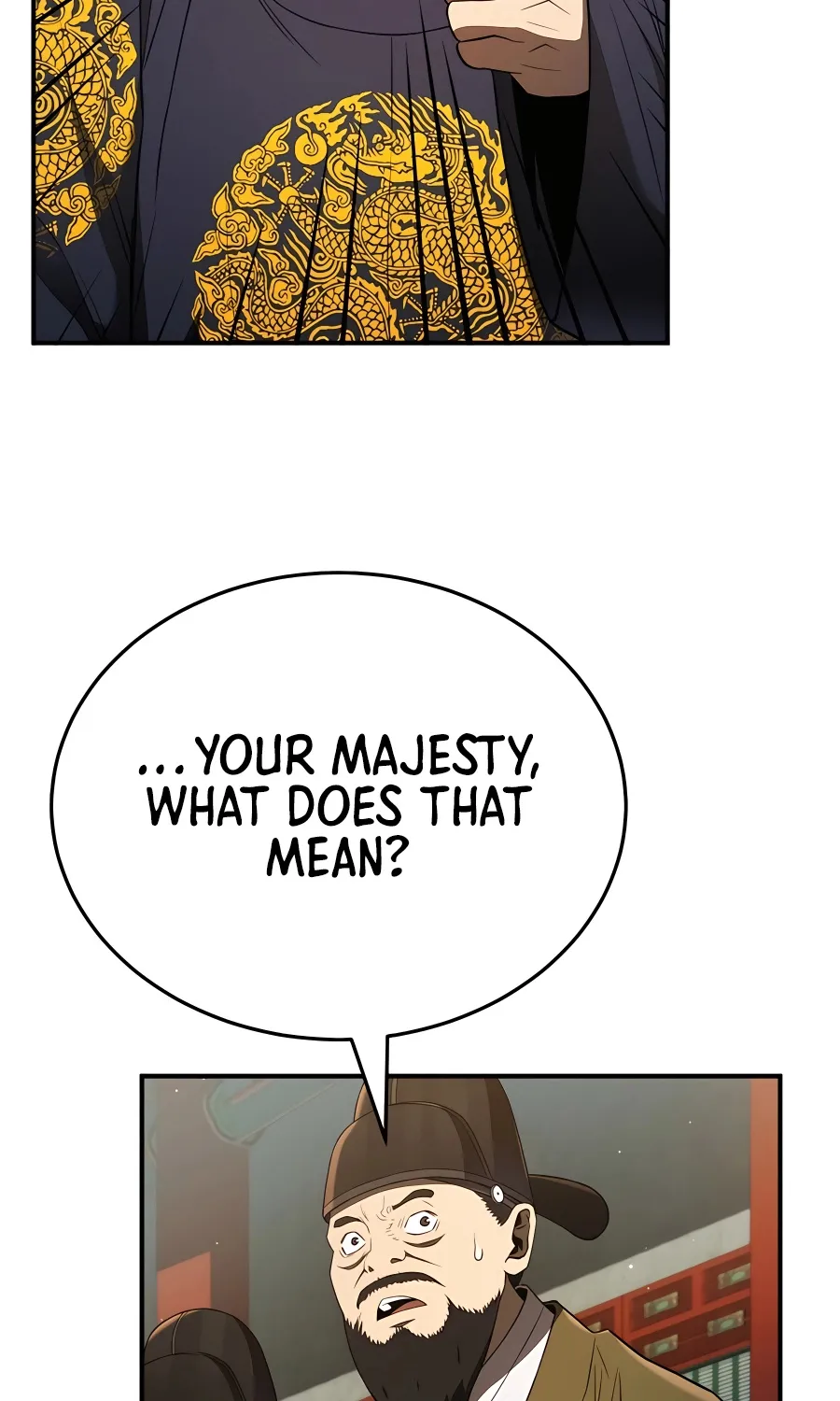 Black Corporation: Joseon Zinmanga X Chapter 28 Page 33