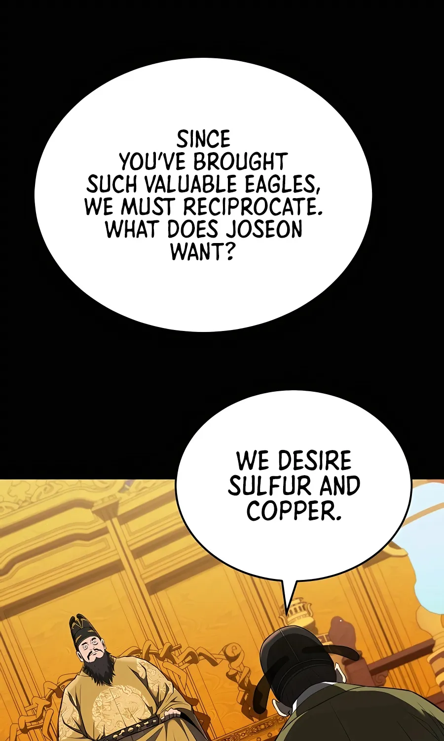 Black Corporation: Joseon Zinmanga X Chapter 28 Page 43