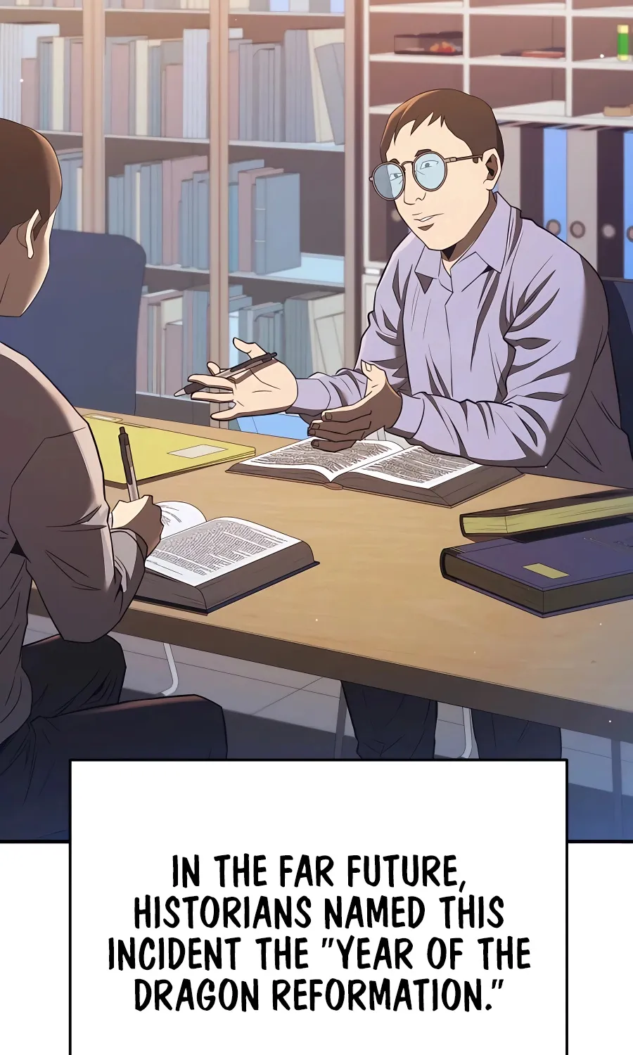 Black Corporation: Joseon Zinmanga X Chapter 26 Page 103