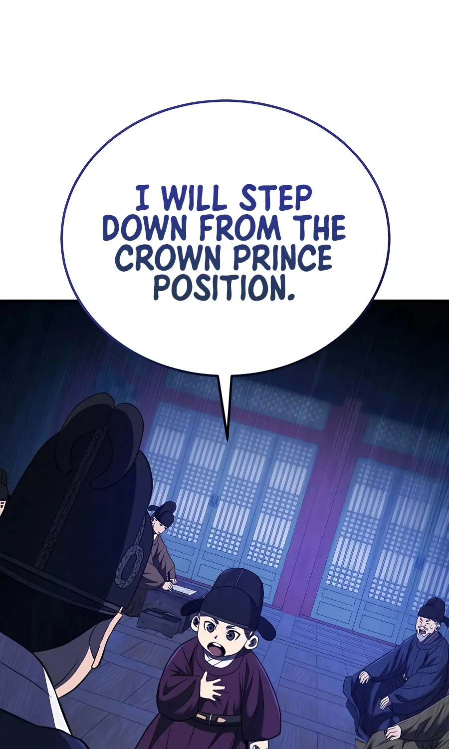 Black Corporation: Joseon Zinmanga X Chapter 25 Page 53