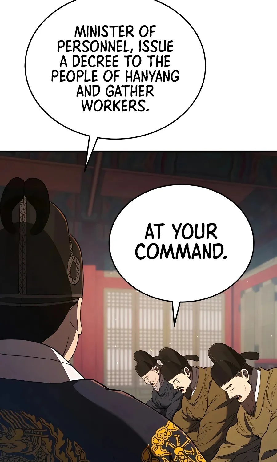 Black Corporation: Joseon Zinmanga X Chapter 25 Page 63