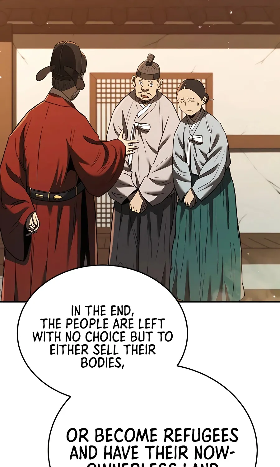 Black Corporation: Joseon Zinmanga X Chapter 22 Page 63