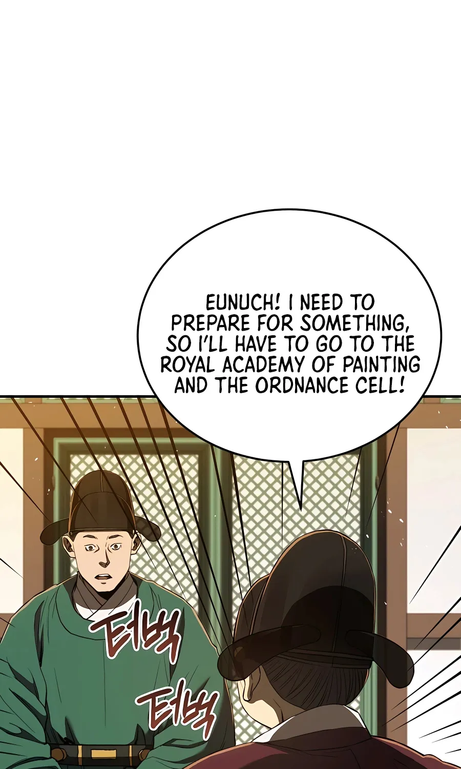 Black Corporation: Joseon Zinmanga X Chapter 20 Page 51