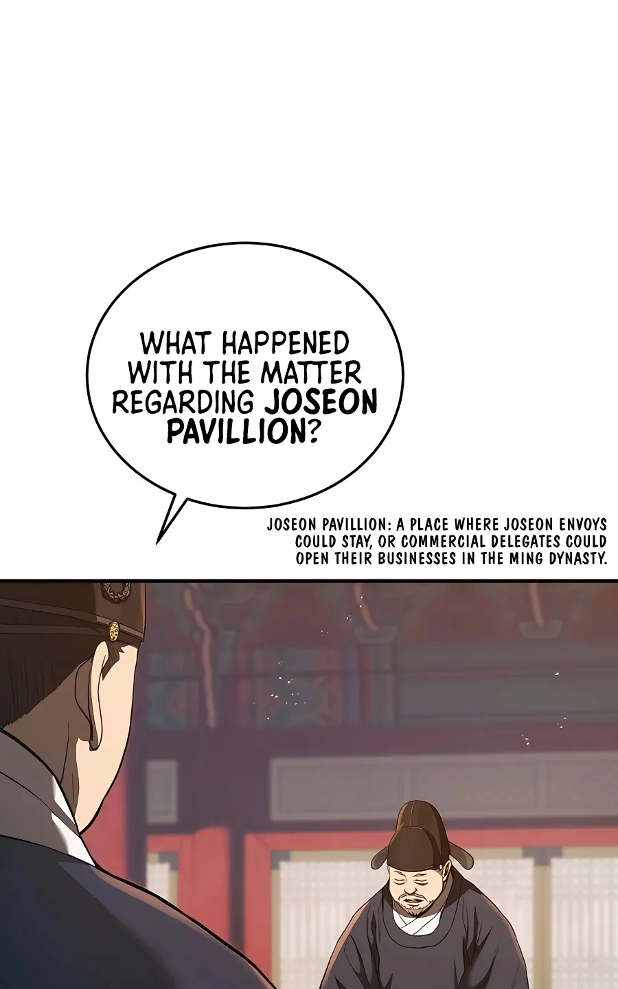 Black Corporation: Joseon Zinmanga X Chapter 19 Page 4