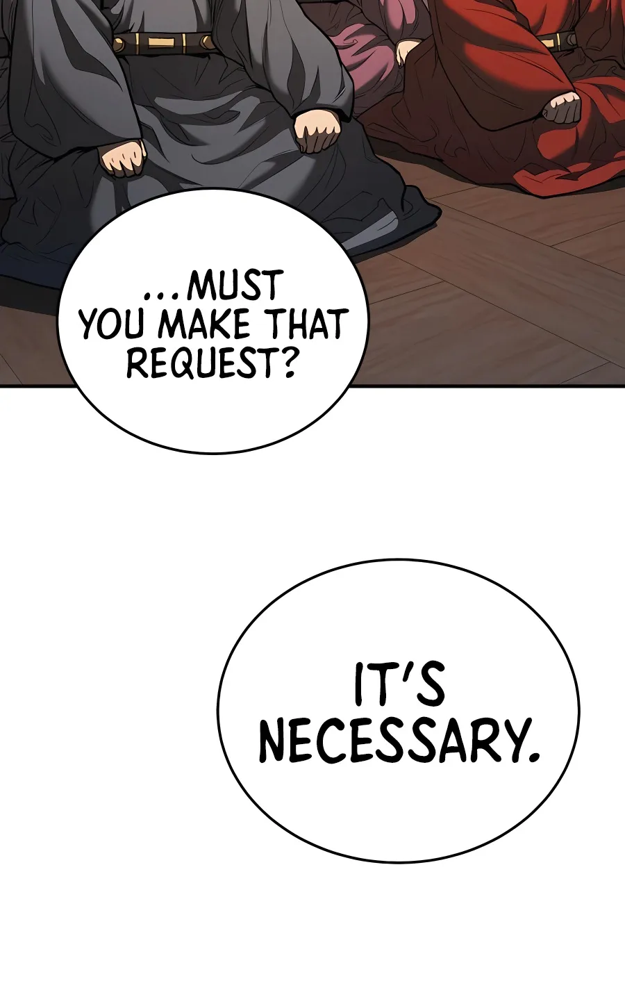 Black Corporation: Joseon Zinmanga X Chapter 19 Page 16