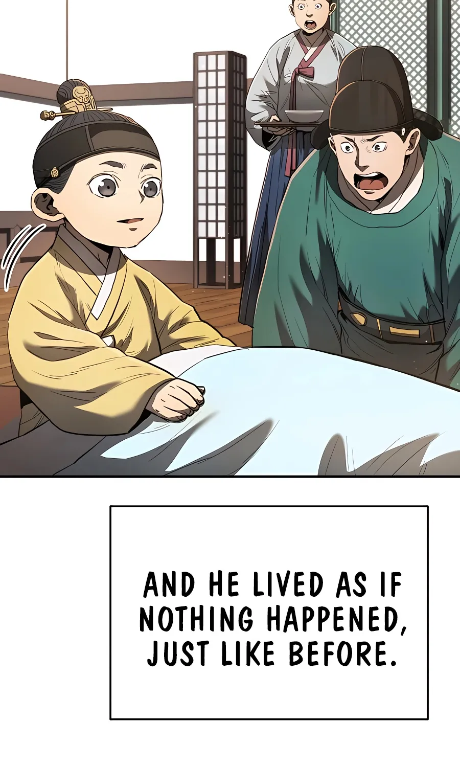 Black Corporation: Joseon Zinmanga X Chapter 17 Page 71
