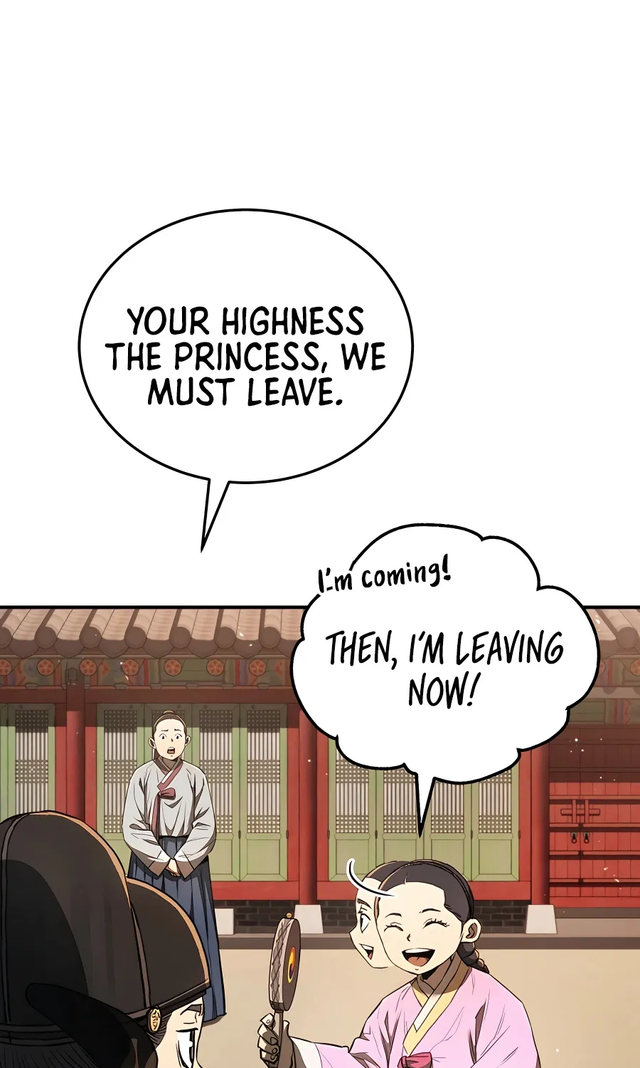Black Corporation: Joseon Zinmanga X Chapter 17 Page 107