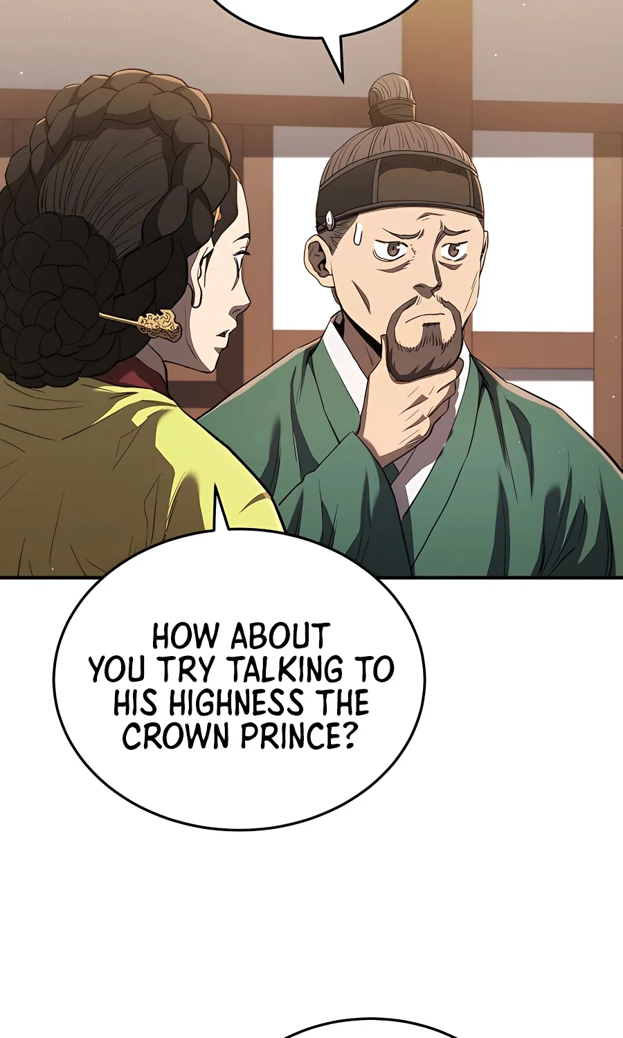 Black Corporation: Joseon Zinmanga X Chapter 14 Page 13