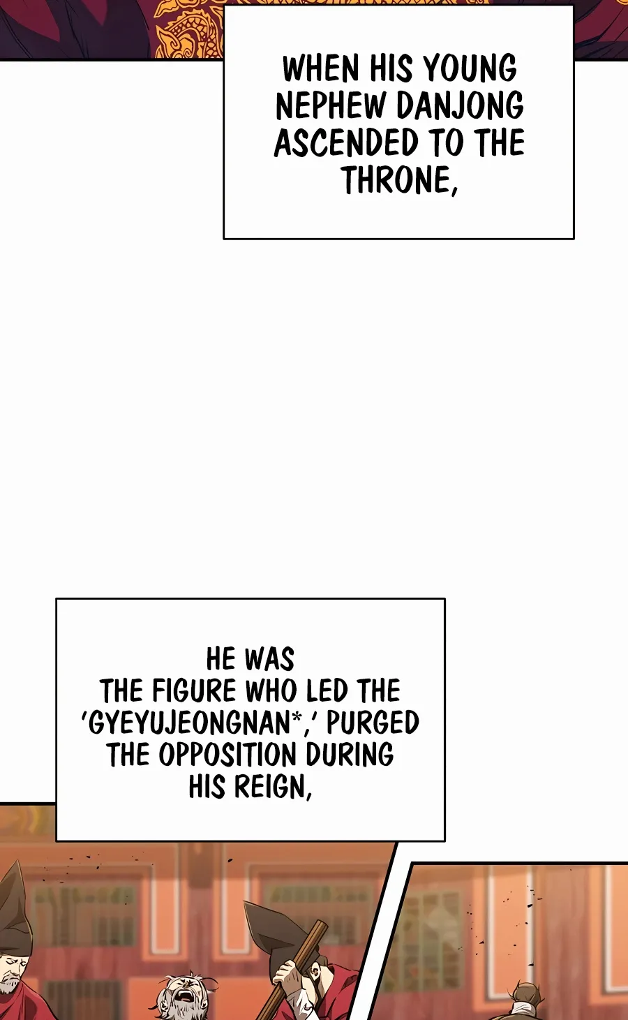 Black Corporation: Joseon Zinmanga X Chapter 13 Page 14