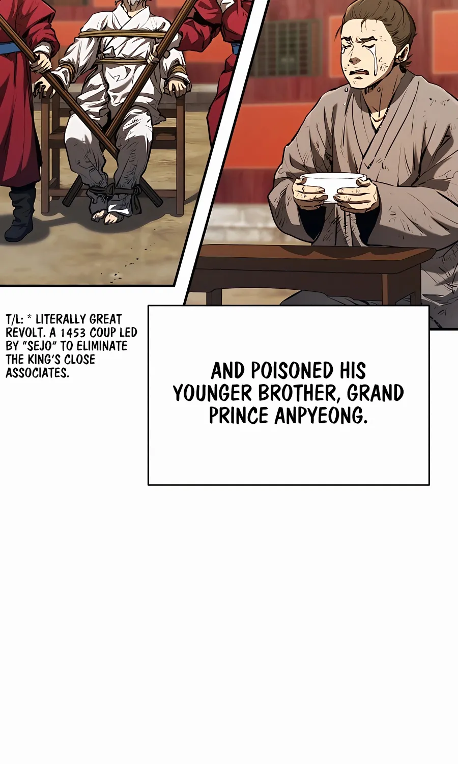 Black Corporation: Joseon Zinmanga X Chapter 13 Page 15