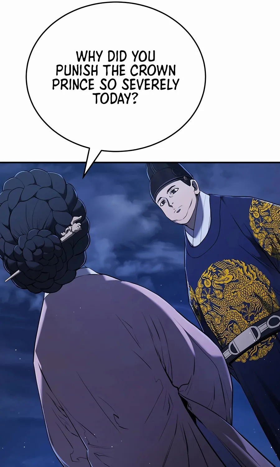 Black Corporation: Joseon Zinmanga X Chapter 12 Page 113