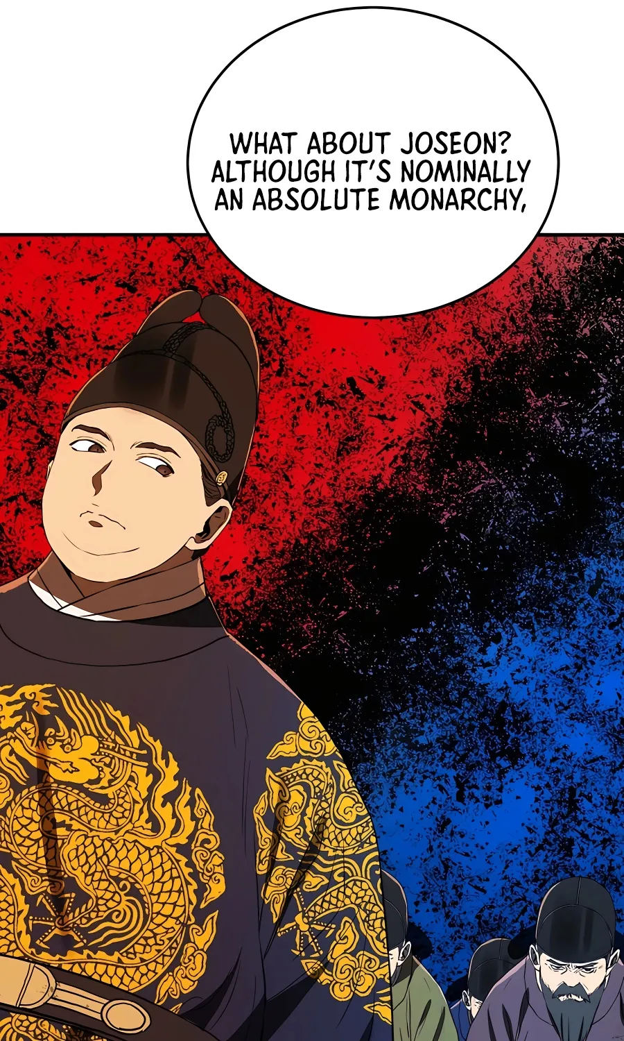 Black Corporation: Joseon Zinmanga X Chapter 10 Page 105