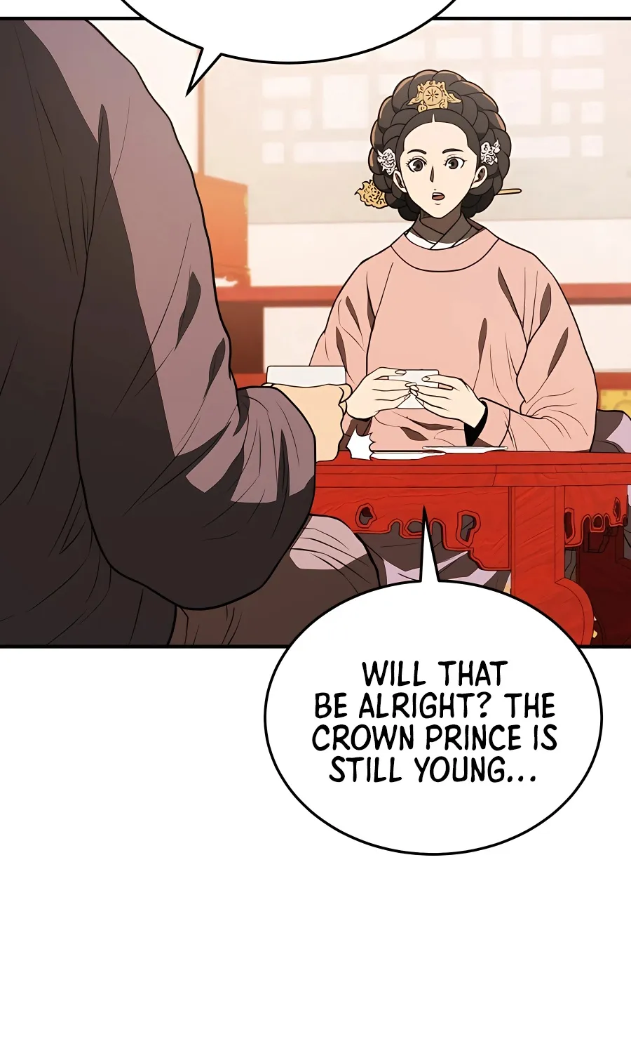 Black Corporation: Joseon Zinmanga X Chapter 9 Page 115