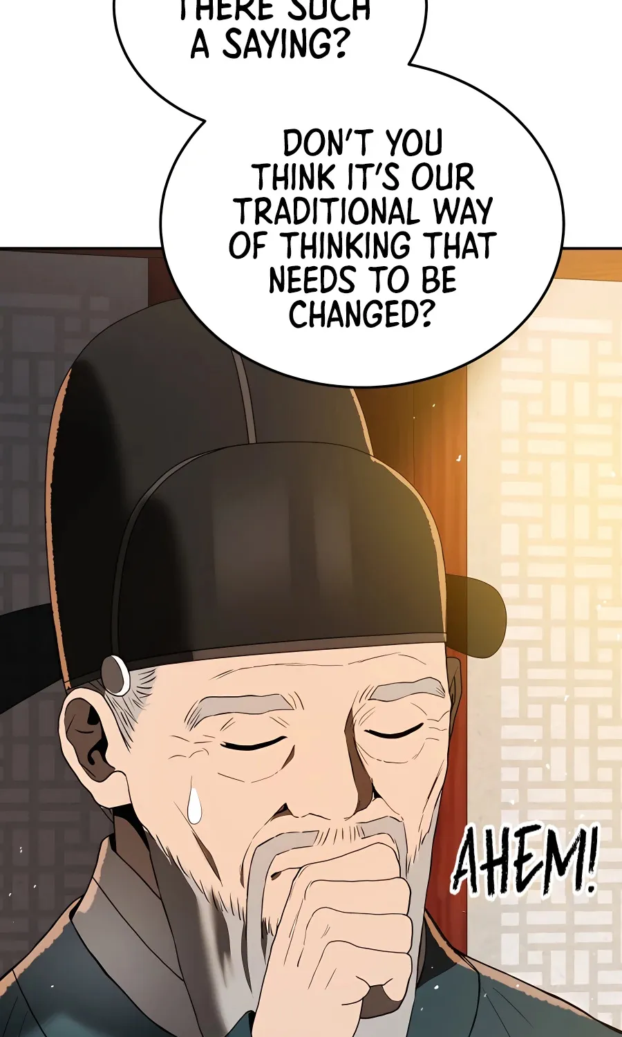 Black Corporation: Joseon Zinmanga X Chapter 5 Page 39