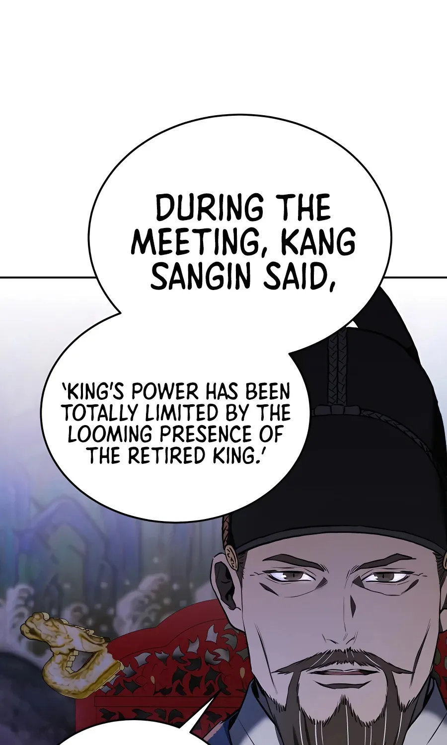 Black Corporation: Joseon Zinmanga X Chapter 4 Page 43
