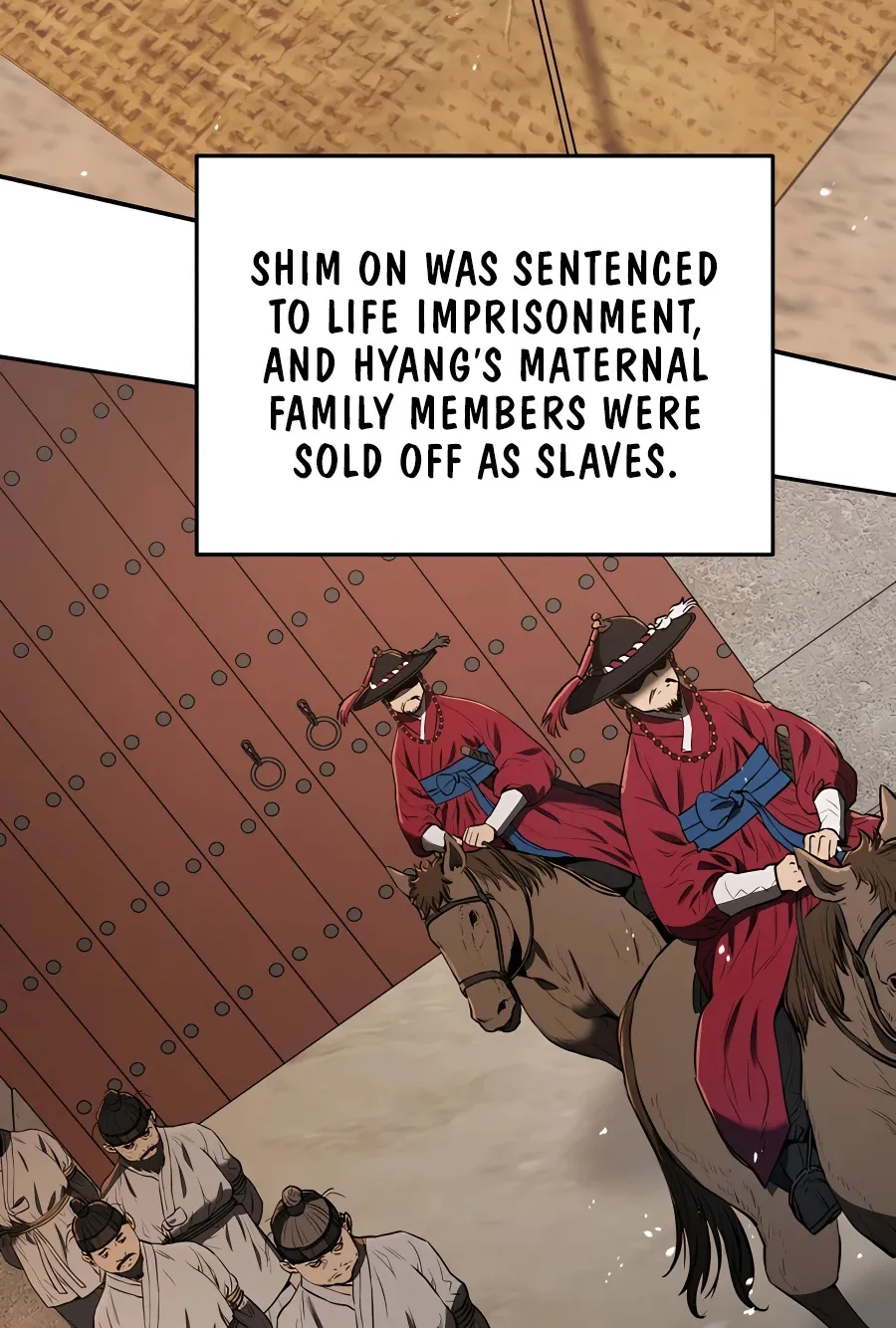 Black Corporation: Joseon Zinmanga X Chapter 4 Page 50