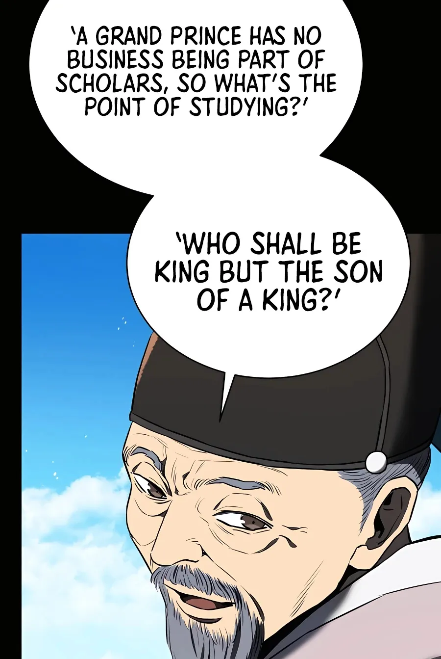 Black Corporation: Joseon Zinmanga X Chapter 3 Page 84