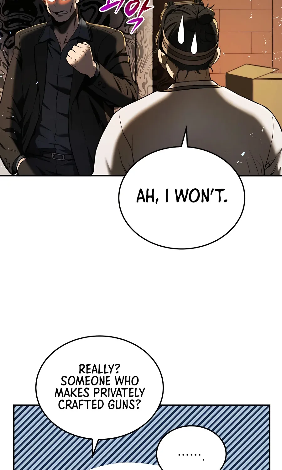 Black Corporation: Joseon Zinmanga X Chapter 1 Page 83