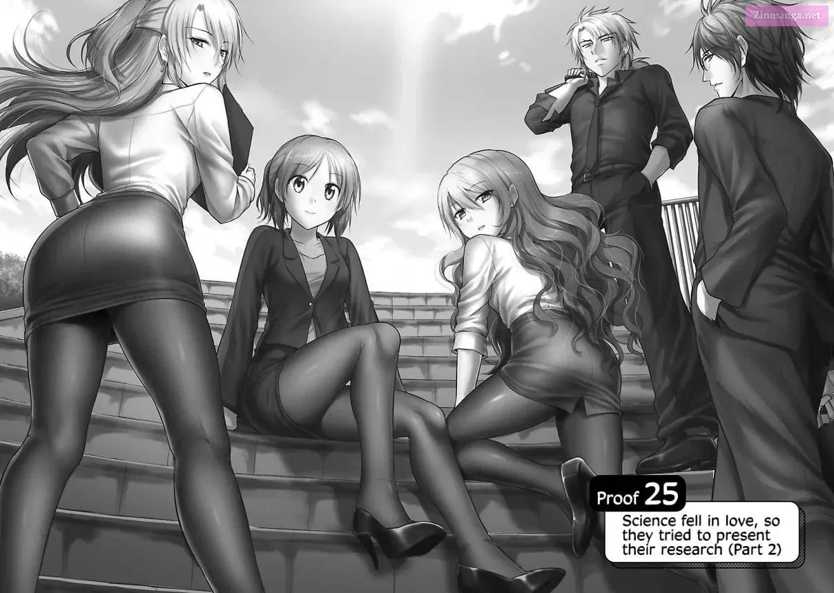 Rikei ga Koi ni Ochita no de Shoumei shitemita. Zinmanga X Chapter 25 Page 2