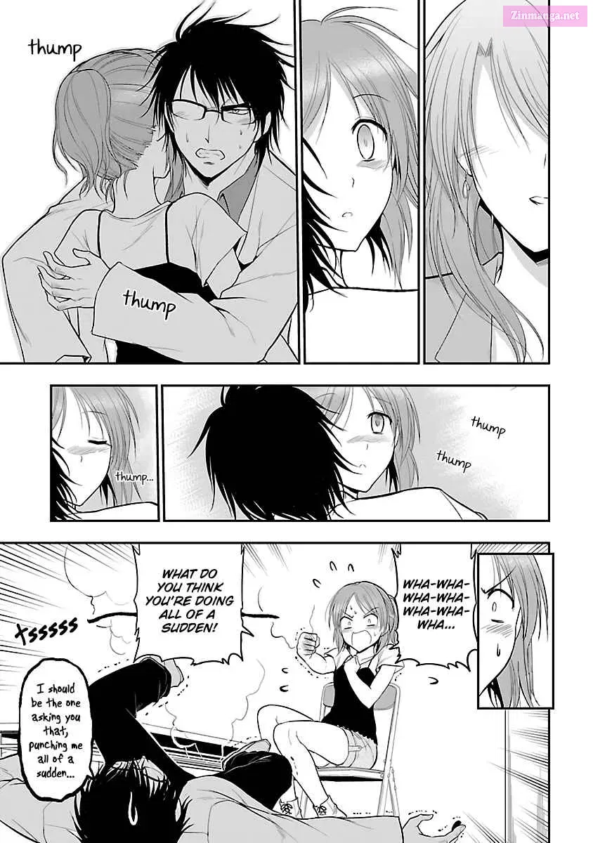 Rikei ga Koi ni Ochita no de Shoumei shitemita. Zinmanga X Chapter 25 Page 4